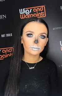 Halloween 2018: Hair-Raising Hairstyles & Magical Make-Up at Wigs & Warpaint Salon in Sheffield
