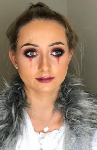 Halloween 2018: Hair-Raising Hairstyles & Magical Make-Up at Wigs & Warpaint Salon in Sheffield