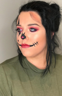 Halloween 2018: Hair-Raising Hairstyles & Magical Make-Up at Wigs & Warpaint Salon in Sheffield