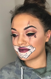 Halloween 2018: Hair-Raising Hairstyles & Magical Make-Up at Wigs & Warpaint Salon in Sheffield